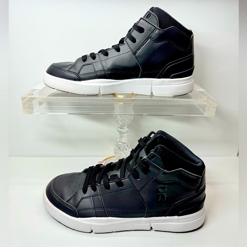 ON CLOUD THE ROGER CLUBHOUSE BLACK - Picture 2 of 7